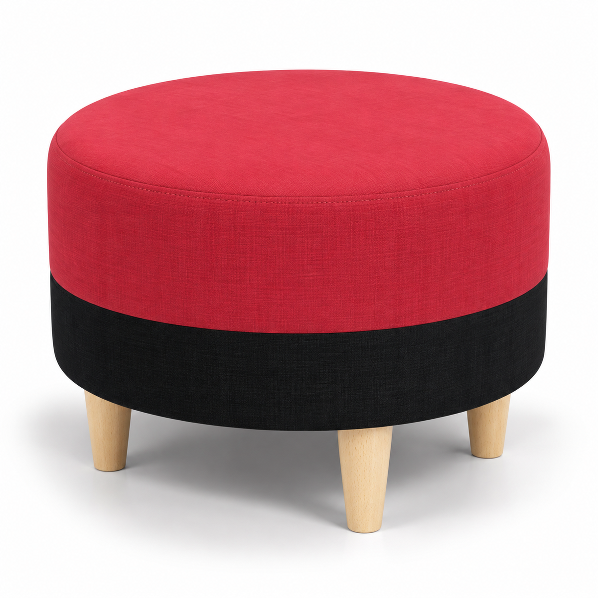 RS1006 Round Stool - Red