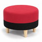 RS1006 Round Stool - Red