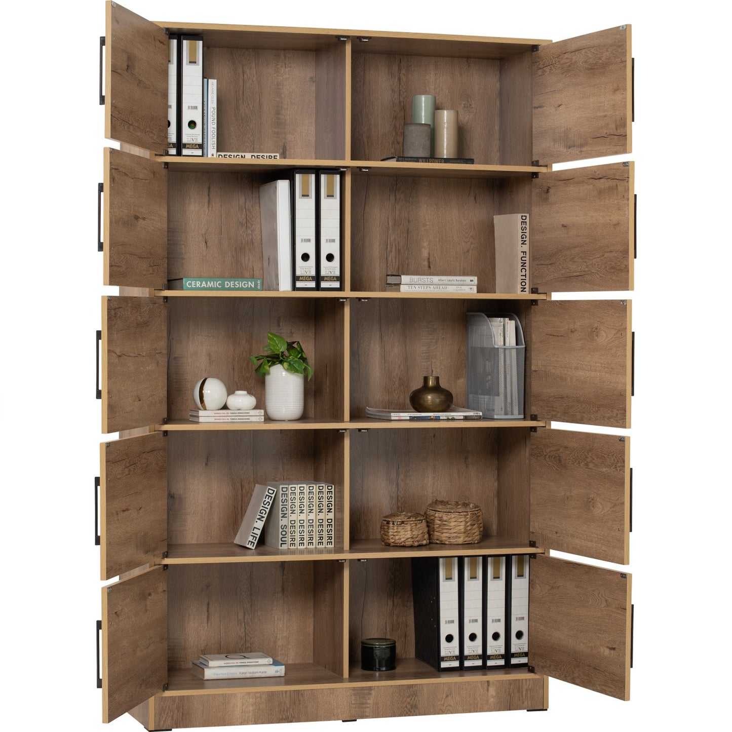 RENTON 10 Door Storage Cabinet