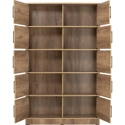 RENTON 10 Door Storage Cabinet