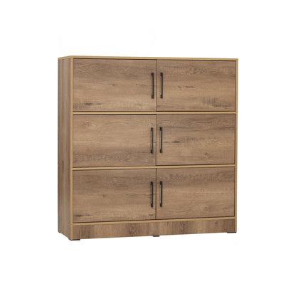 RENTON 6 Door Storage Cabinet