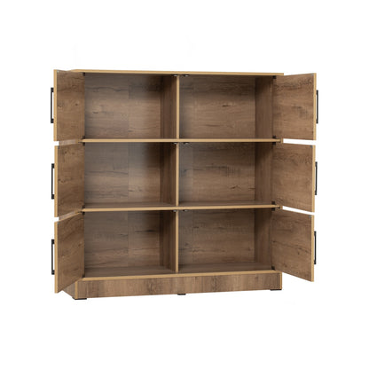 RENTON 6 Door Storage Cabinet