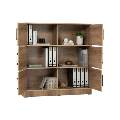 RENTON 6 Door Storage Cabinet