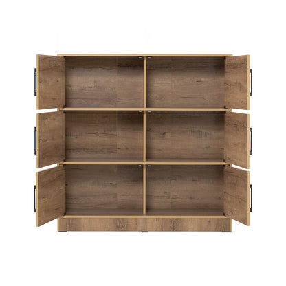 RENTON 6 Door Storage Cabinet