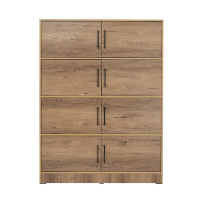 RENTON 8 Door Storage Cabinet