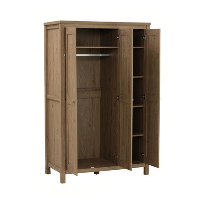 RHODES 3 Door Wardrobe