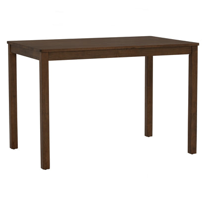 RIVAH Dining Set ( 1 Table + 4 Chair ) - Cocoa