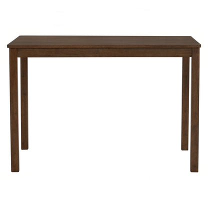 RIVAH Dining Set ( 1 Table + 4 Chair ) - Cocoa