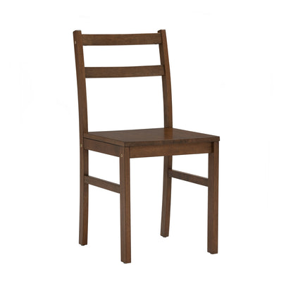 RIVAH Dining Set ( 1 Table + 4 Chair ) - Cocoa