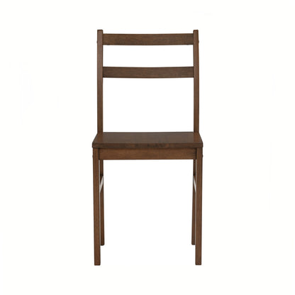 RIVAH Dining Set ( 1 Table + 4 Chair ) - Cocoa