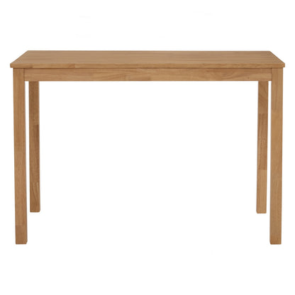 RIVAH Dining Set ( 1 Table + 4 Chair ) - Natural