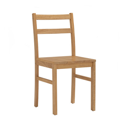RIVAH Dining Set ( 1 Table + 4 Chair ) - Natural