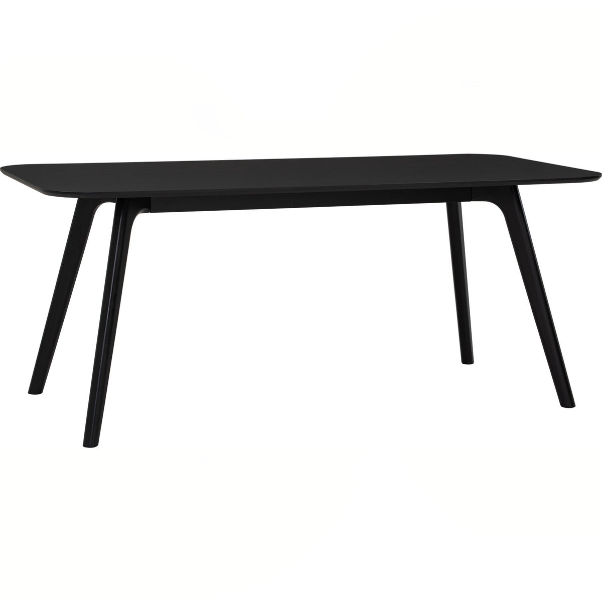 RODEN Dining Table - Black (1800L)