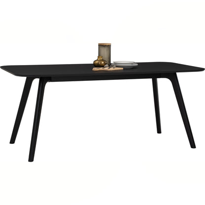 RODEN Dining Table - Black (1800L)