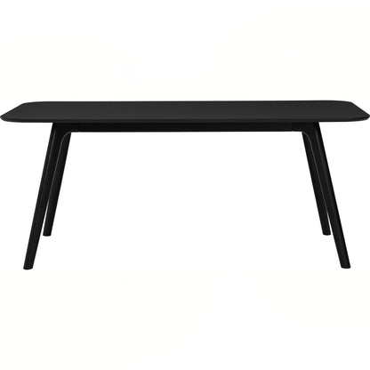 RODEN Dining Table - Black (1800L)