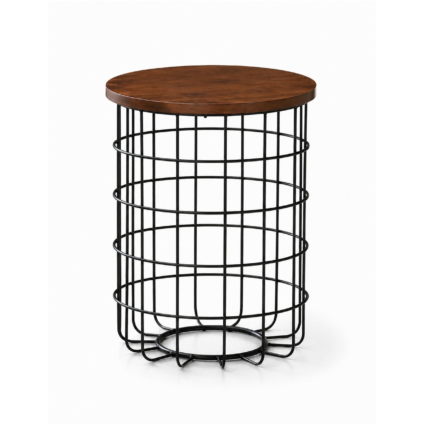 RODY Side Table - Walnut