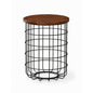 RODY Side Table - Walnut