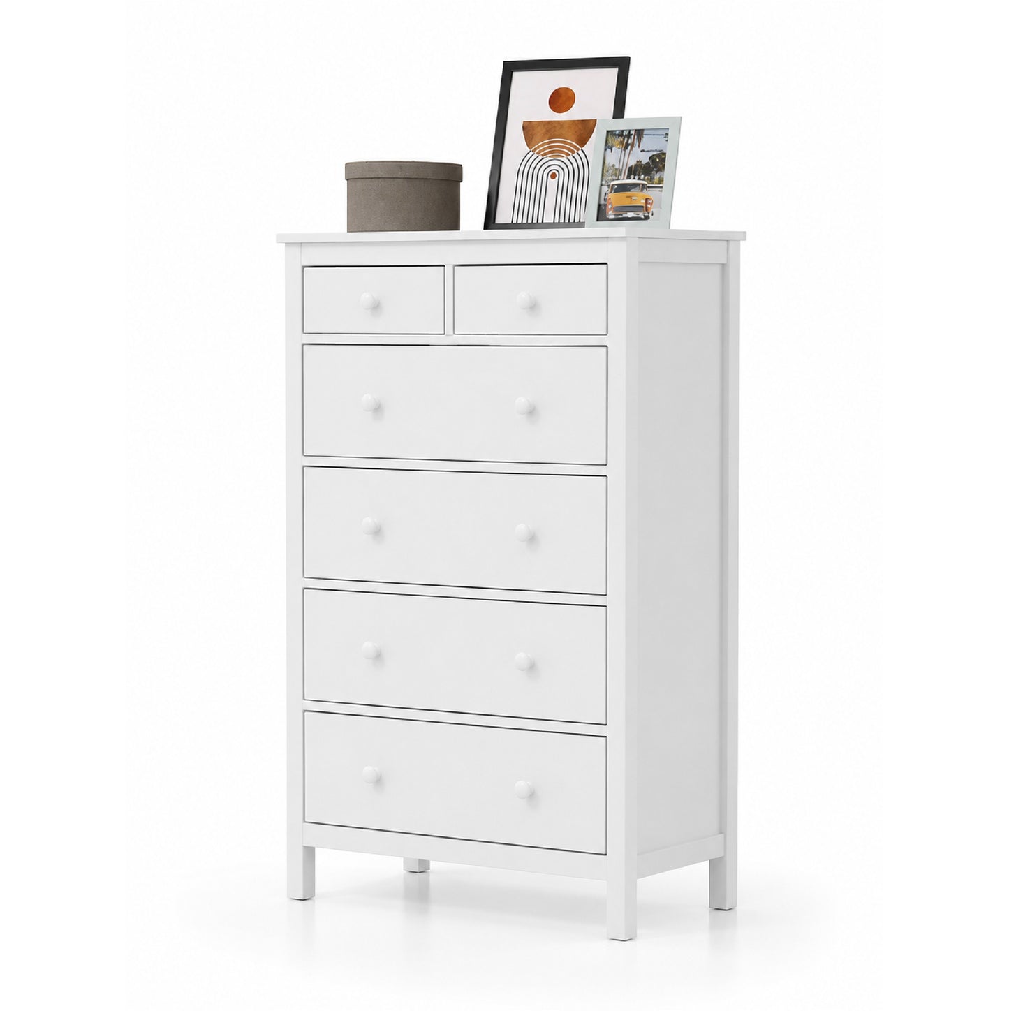RONELLE 6 Drawer Cabinet