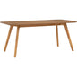 ROVAN Dining Table - Natural (1800L)