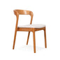 RUBY Dining Chair - Light Walnut