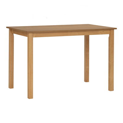 RUNE Dining Set ( 1 Table + 4 Chair ) - Natural