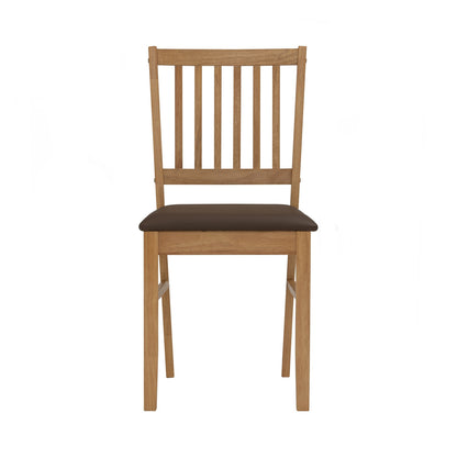 RUNE Dining Set ( 1 Table + 4 Chair ) - Natural