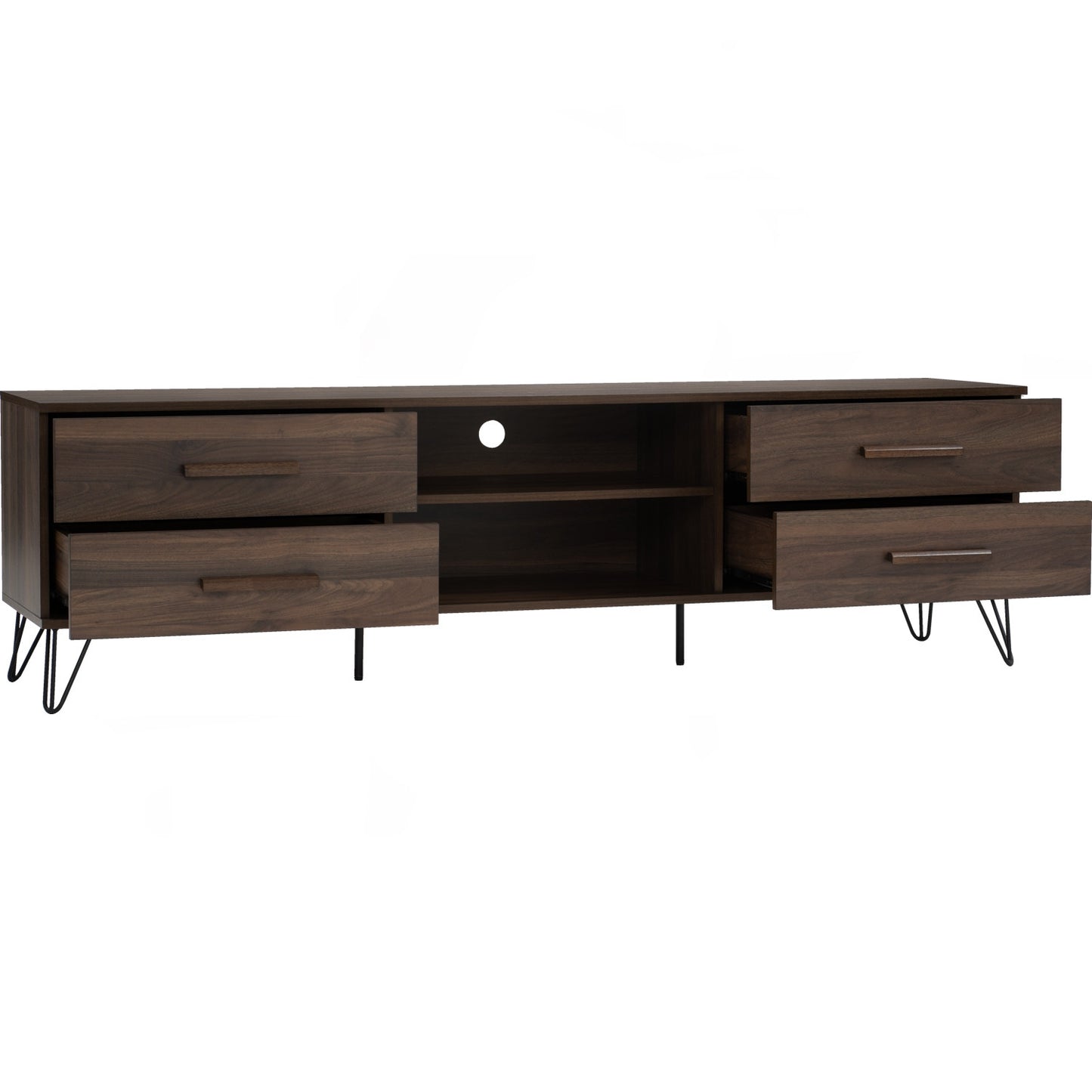 SAMOS TV Cabinet - Walnut