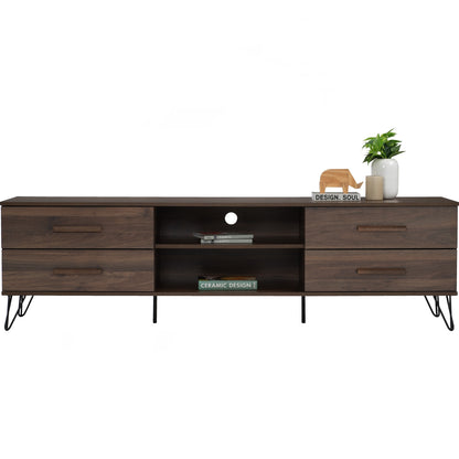SAMOS TV Cabinet - Walnut