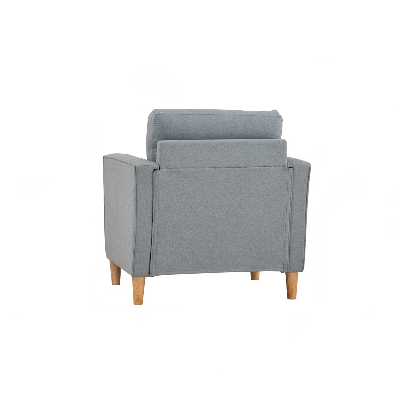 SLAVIA 1 Seater Sofa - Light Blue