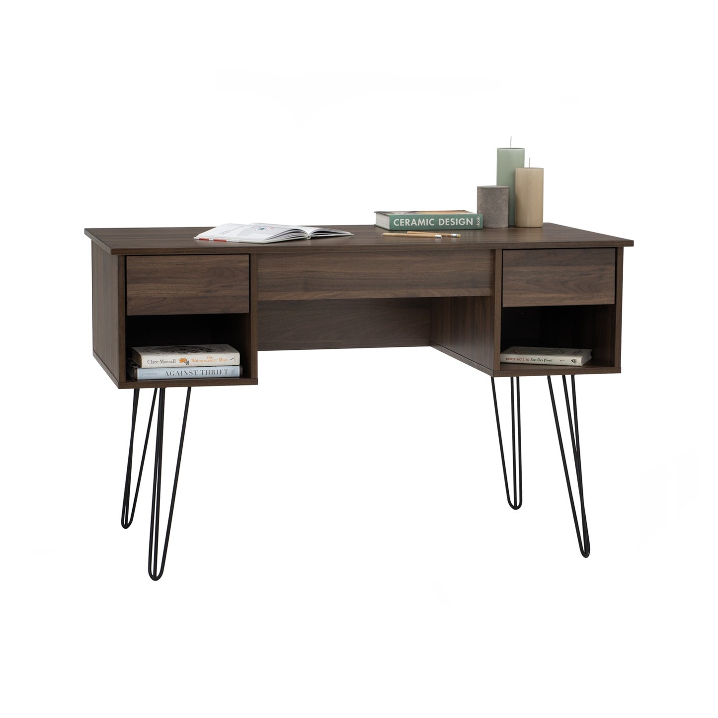 SAMOS Desk - Walnut