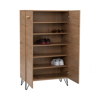 SAMOS Multi Function Cabinet - Oak