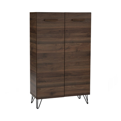 SAMOS Multi Function Cabinet - Walnut