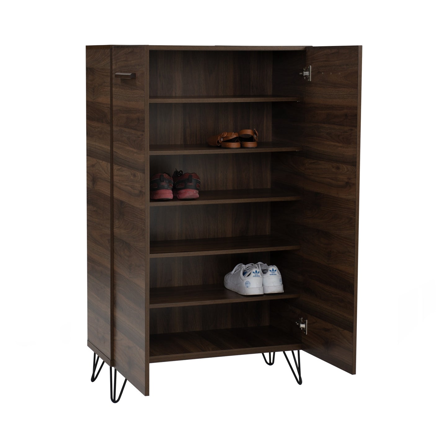 SAMOS Multi Function Cabinet - Walnut