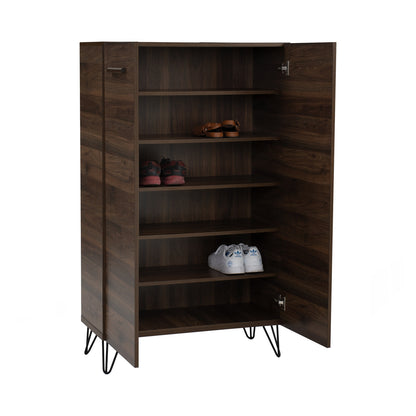 SAMOS Multi Function Cabinet - Walnut
