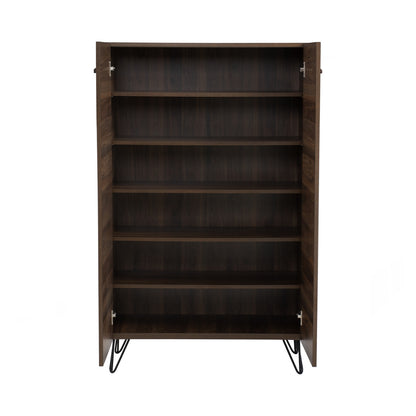 SAMOS Multi Function Cabinet - Walnut
