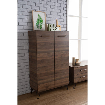 SAMOS Multi Function Cabinet - Walnut
