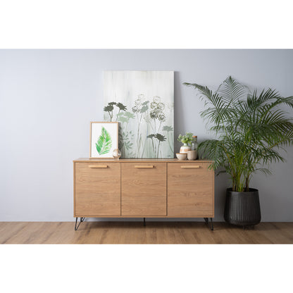 SAMOS Sideboard - Oak (1490L)