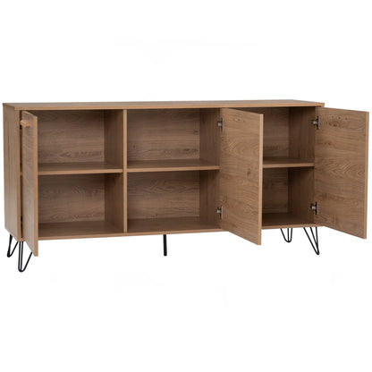SAMOS Sideboard - Oak (1490L)