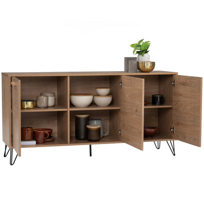 SAMOS Sideboard - Oak (1490L)