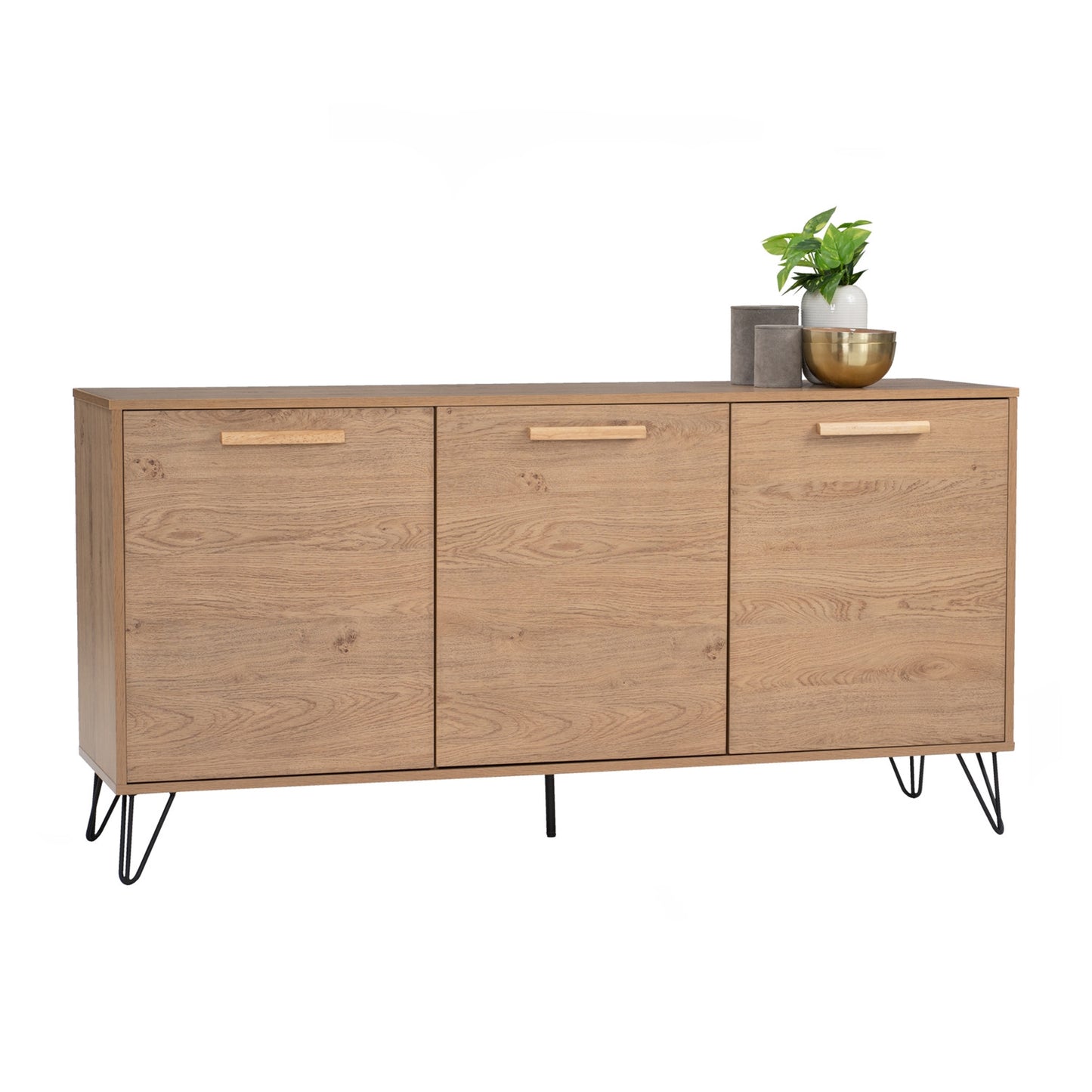 SAMOS Sideboard - Oak (1490L)