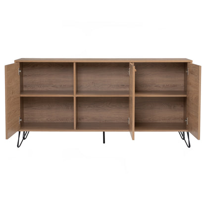 SAMOS Sideboard - Oak (1490L)