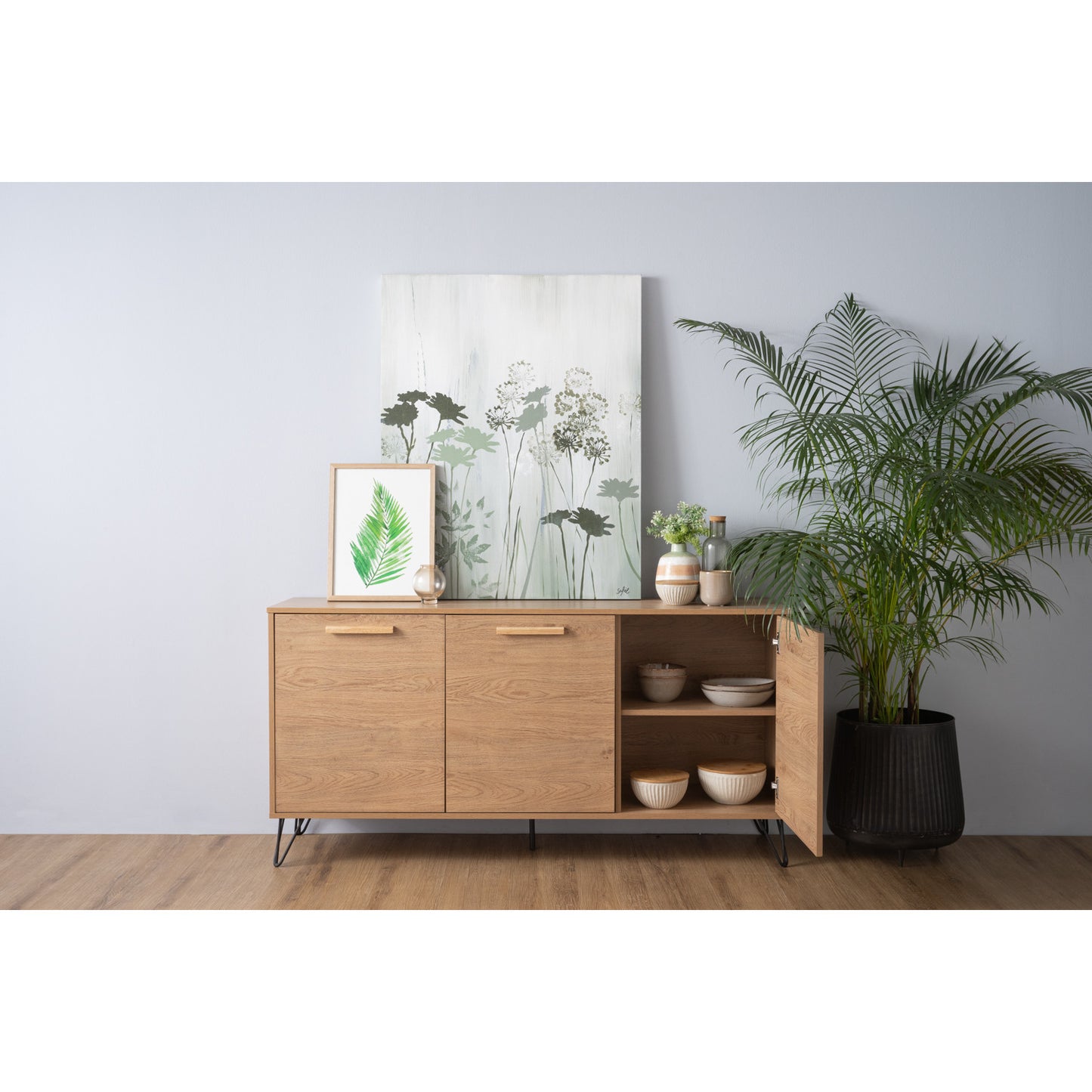 SAMOS Sideboard - Oak (1490L)