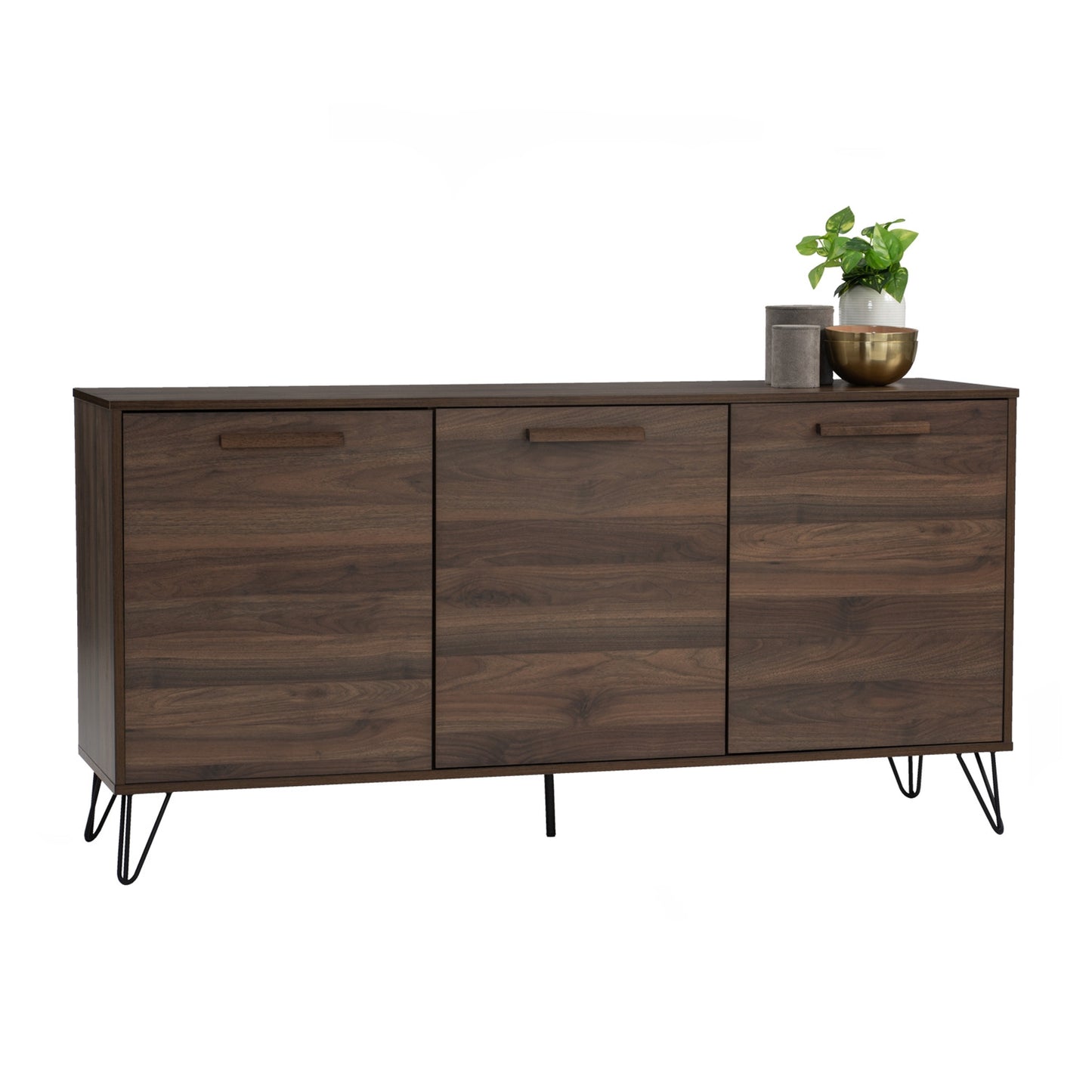 SAMOS Sideboard - Walnut (1490L)
