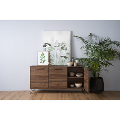 SAMOS Sideboard - Walnut (1490L)
