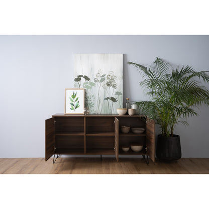 SAMOS Sideboard - Walnut (1490L)