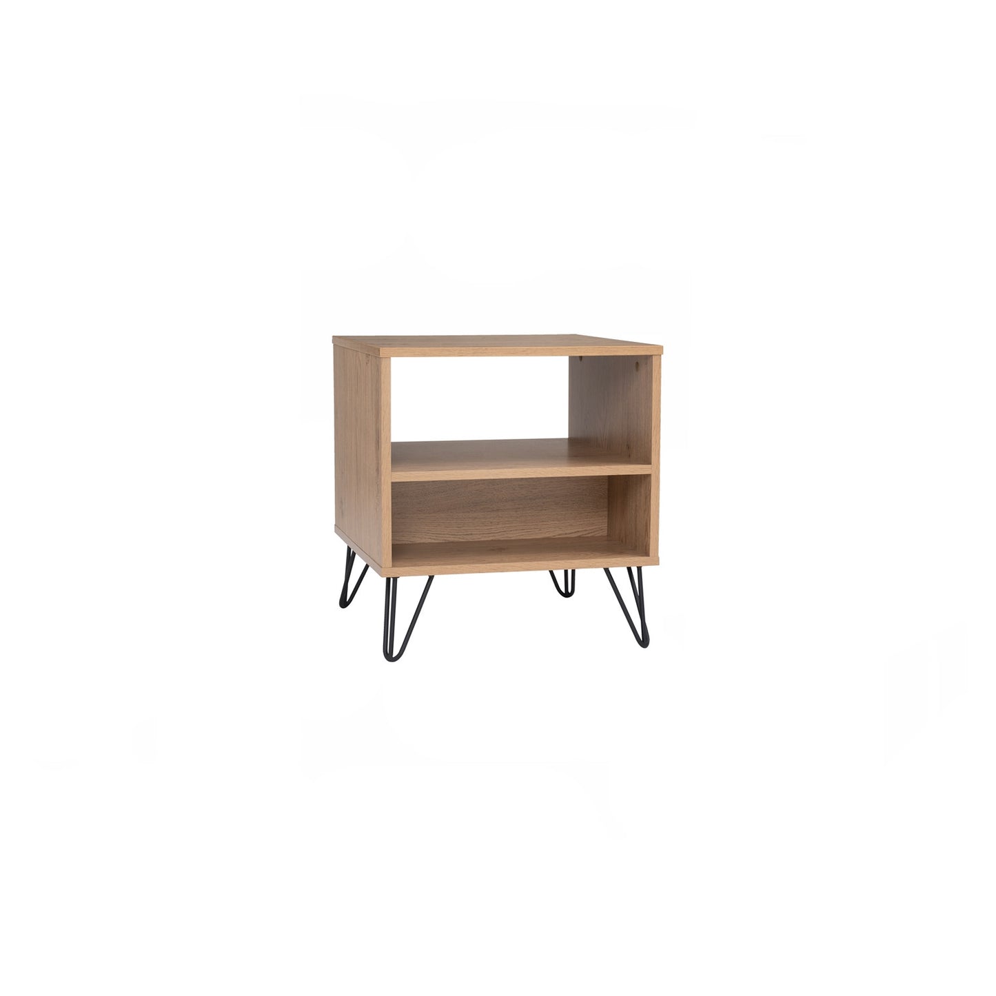 SAMOS Bed Side Table - Oak