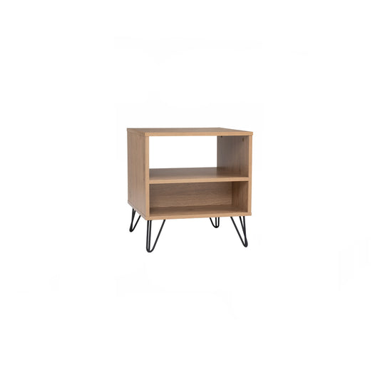SAMOS Bed Side Table - Oak