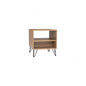 SAMOS Bed Side Table - Oak
