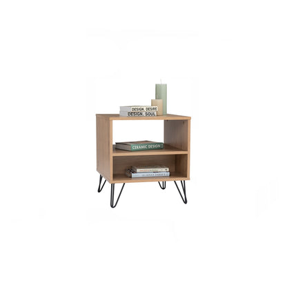 SAMOS Bed Side Table - Oak
