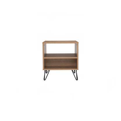 SAMOS Bed Side Table - Oak
